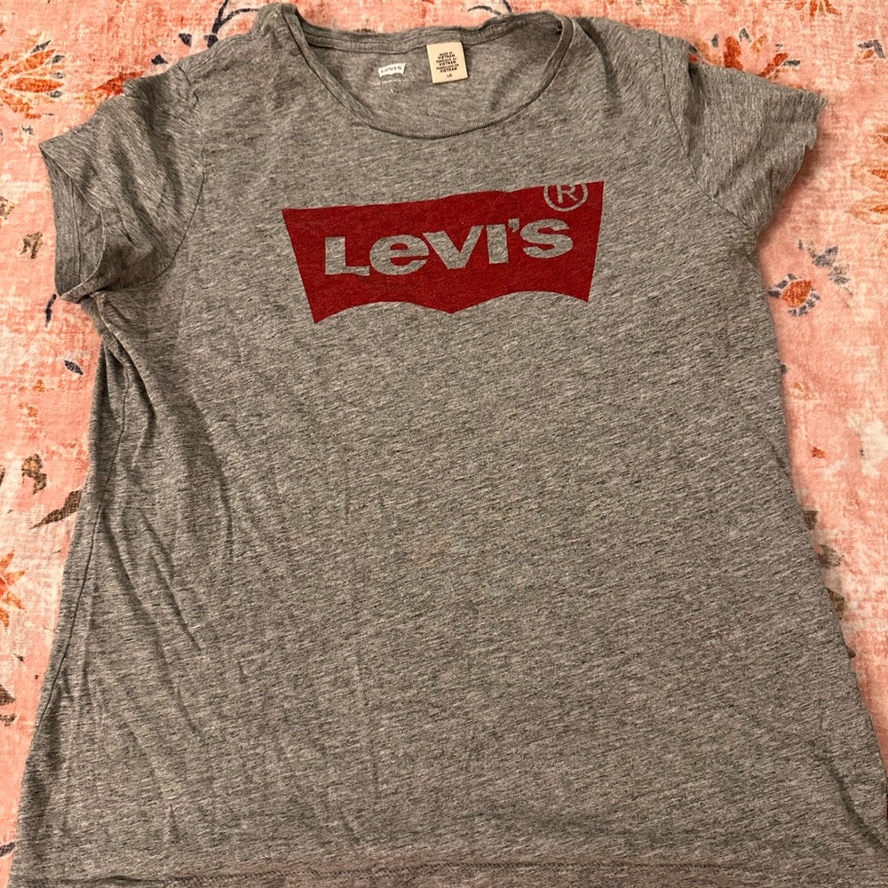 Grey Levi T Shirt